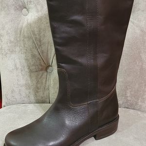 Women's J. Crew 'Brewster' Leather Riding Boots